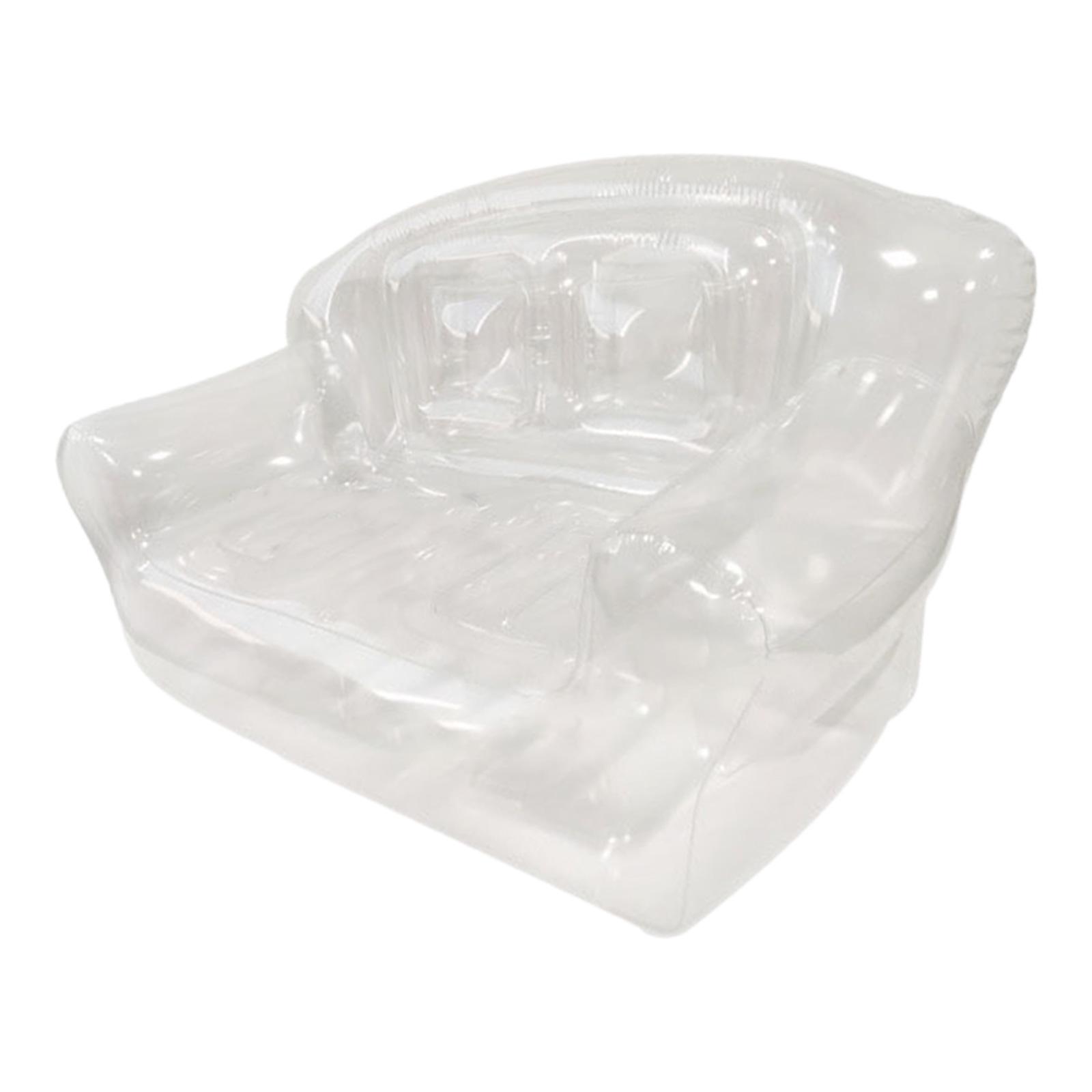Kids Outdoor Lounger Chair - โซฟาเป่าลม เก้าอี้นั่งเล่นเป่าลมแบบสบาย ๆ โซฟาเป่าลม PVC สำหรับการเดินป่า
