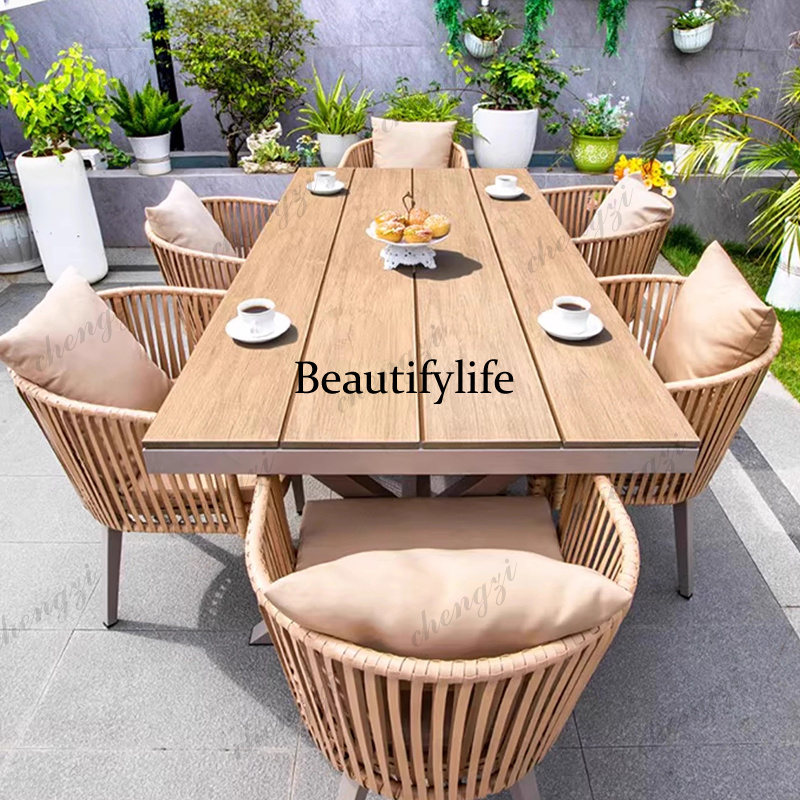 Kids Outdoor Furniture Set - ชุดโต๊ะกลางแจ้งพร้อมเบาะรองนั่ง ชุดเฟอร์นิเจอร์สวน ชุดเก้าอี้สนาม ชุดเฟอร์นิเจอร์สวนสไตล์โบโฮ ชุดโซฟาเด็ก ชุดเฟอร์นิเจอร์สำหรับสวนและลานบ้าน