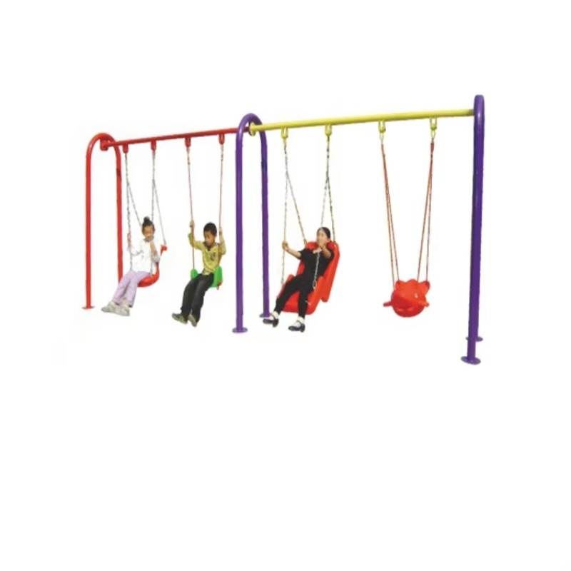 Kids Outdoor Play - ชุดเครื่องเล่นชิงช้ากลางแจ้งลดราคา สำหรับสวนสนุกเชิงพาณิชย์ ชุดชิงช้ากลางแจ้งสำหรับเด็ก