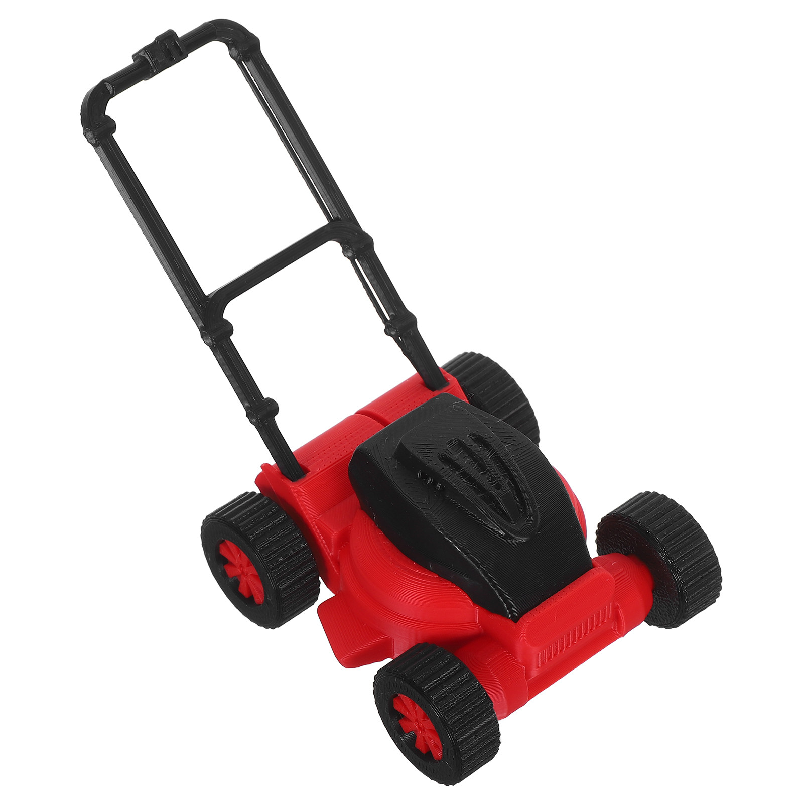Kids Outdoor Lawn Mower - เครื่องตัดหญ้าขนาดเล็ก สมจริง พื้นผิวเรียบ ปลอดภัยสำหรับเด็ก เล่นได้ทั้งในร่มและกลางแจ้ง อุปกรณ์เสริมสำหรับสวน