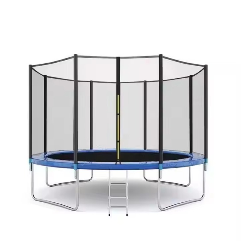Kids Outdoor Gym Equipment - YTYIN แทรมโพลีนขนาดใหญ่สำหรับเด็ก แทรมโพลีนกลางแจ้ง อุปกรณ์สนามแทรมโพลีนเชิงพาณิชย์ แทรมโพลีนในร่มสำหรับเด็กหรือผู้ใหญ่ แทรมโพลีนแบบคอมโบสำหรับกระโดดเล่นทั้งในและนอกอาคาร