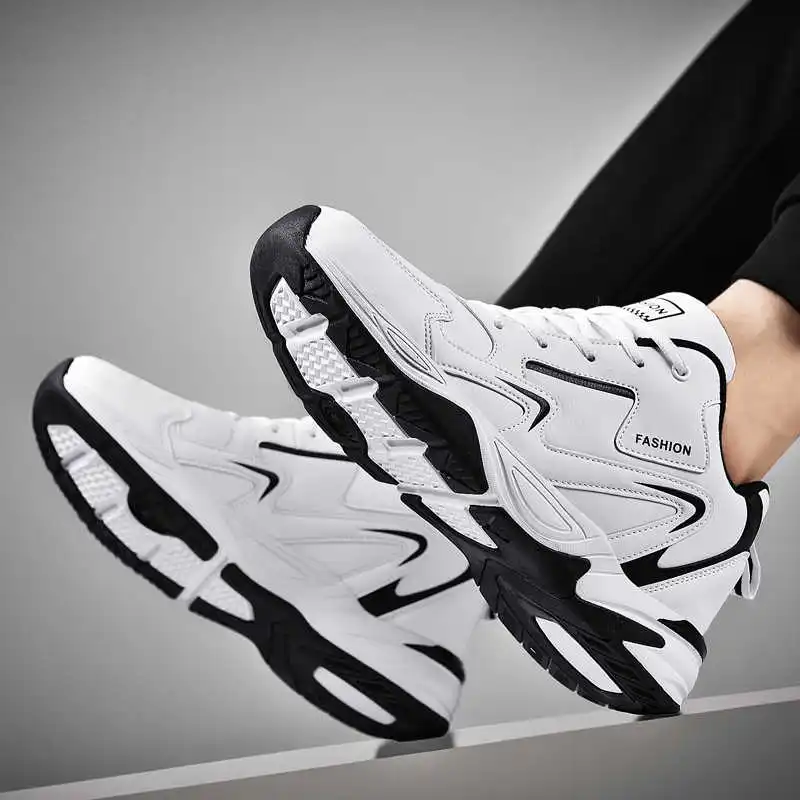 Kids Outdoor Air Quality - เย็นฤดูใบไม้ผลิ GYM รองเท้าผ้าใบ Casual Loafers Mens
