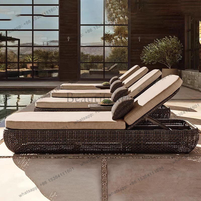 Kids Outdoor Furniture Set - ชุดเฟอร์นิเจอร์สวน LJY Nordic Upholstery ชุดเฟอร์นิเจอร์ชายหาดกลางแจ้ง ชุดเฟอร์นิเจอร์สนามหลังบ้าน