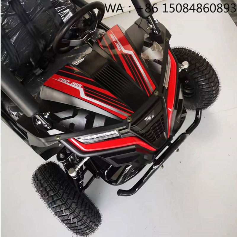 Kids Outdoor Car - รถแข่งโกคาร์ทเด็กแบบเบาะถอดได้ ทนทาน แข็งแรง พร้อมอุปกรณ์เสริมสำหรับเด็ก สำหรับการดริฟท์แข่งกลางแจ้ง ลดราคา