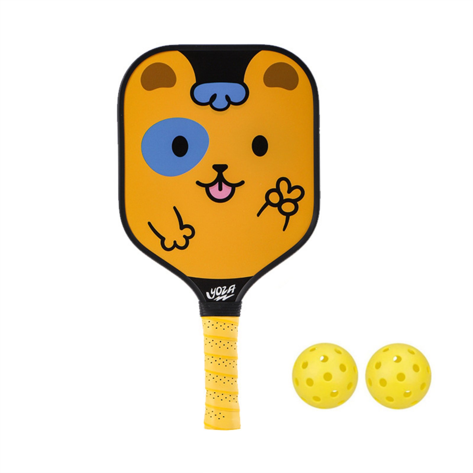 ชุดไม้พายปิคเคิลบอลสำหรับเด็กใ - Kids Outdoor Play บทวิจารณ์และราคา