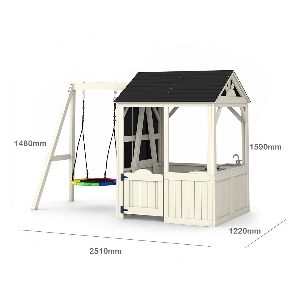 เฟอร์นิเจอร์สำหรับสวน บ้านเด็ก - Kids Outdoor Furniture Set บทวิจารณ์และราคา