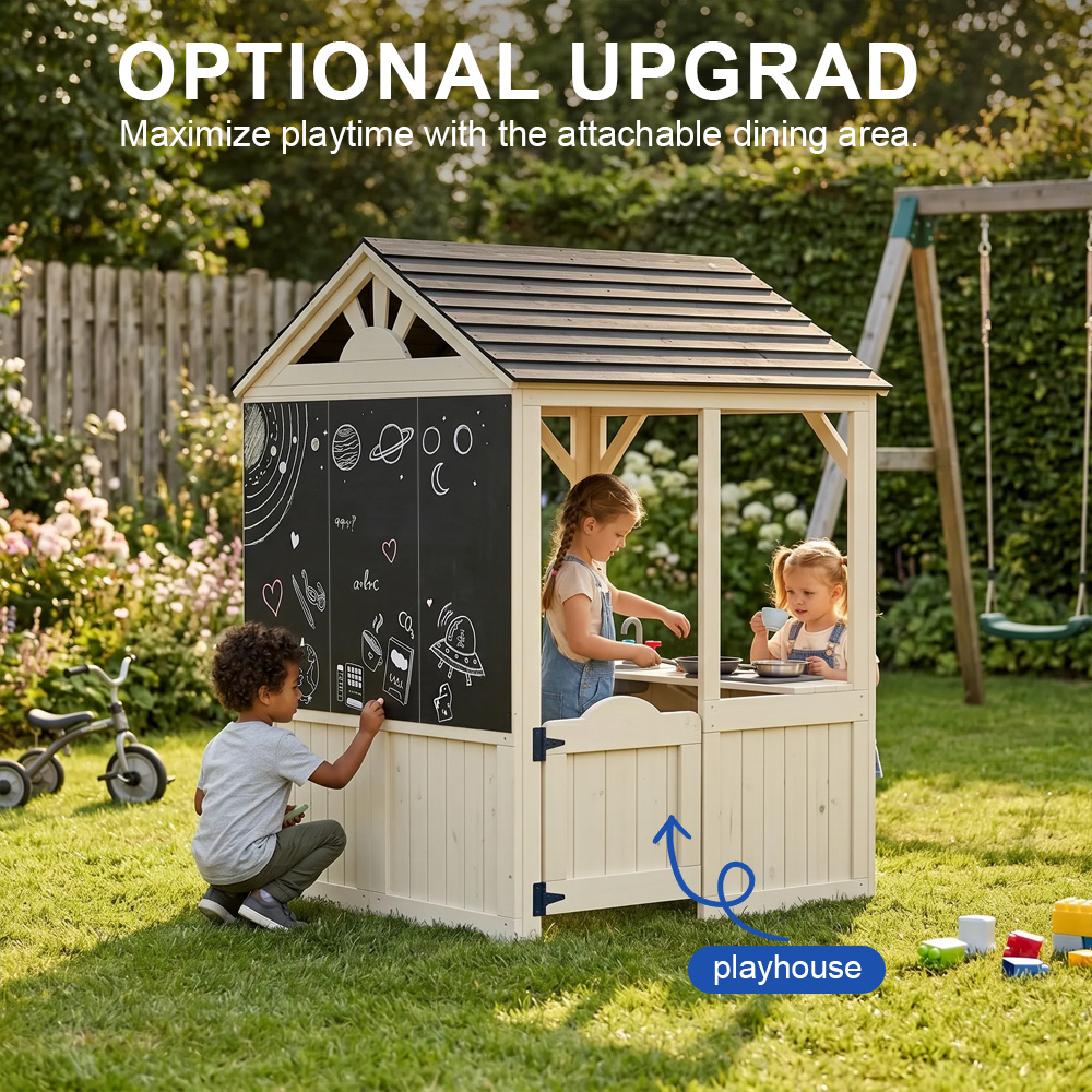 เฟอร์นิเจอร์สำหรับสวน บ้านเด็ก - Kids Outdoor Furniture Set บทวิจารณ์และราคา