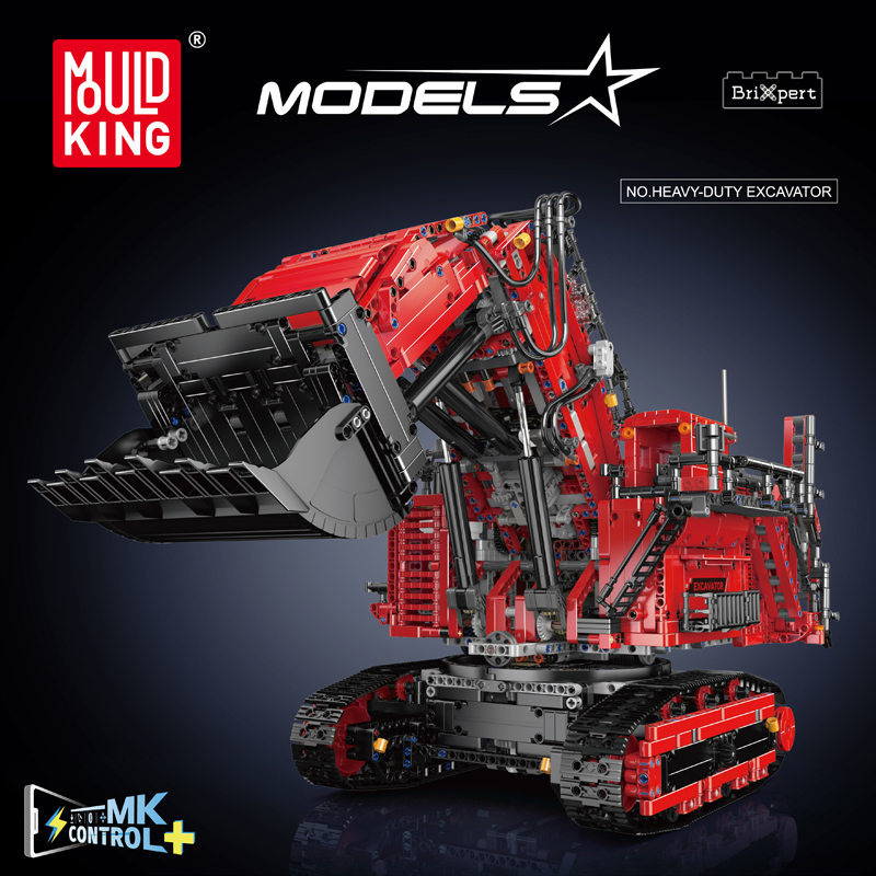 Mold King 17070 17071 การวิเคร - Kids Outdoor Excavator บทวิจารณ์และราคา