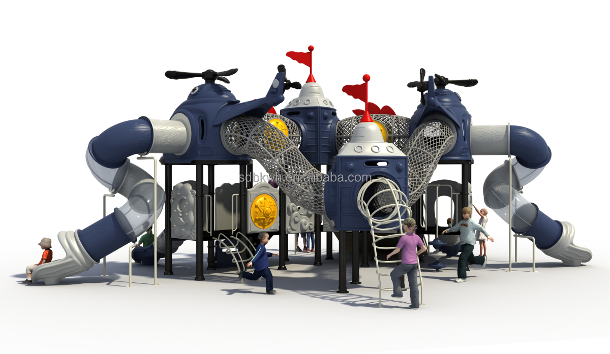 ชุดเครื่องเล่นสนามเด็กเล่นกลาง - Kids Outdoor Wooden Playhouse บทวิจารณ์และราคา