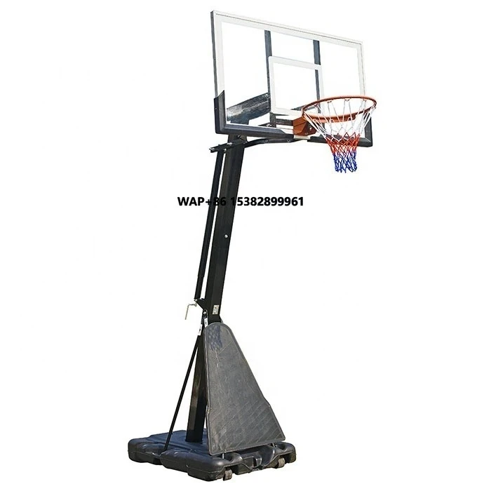 แท่นบาสเก็ตบอลเคลื่อนที่ ปรับค - Basketball Hoop Outdoor บทวิจารณ์และราคา
