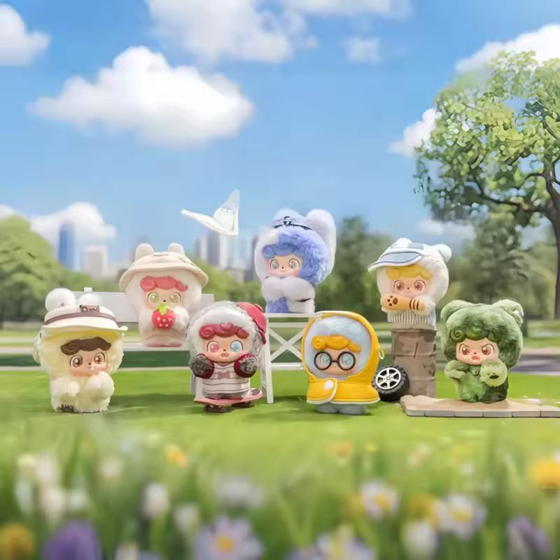 กล่องสุ่มตุ๊กตาไวนิล Q.Kid ของ - Q Kids Outdoor Activities บทวิจารณ์และราคา