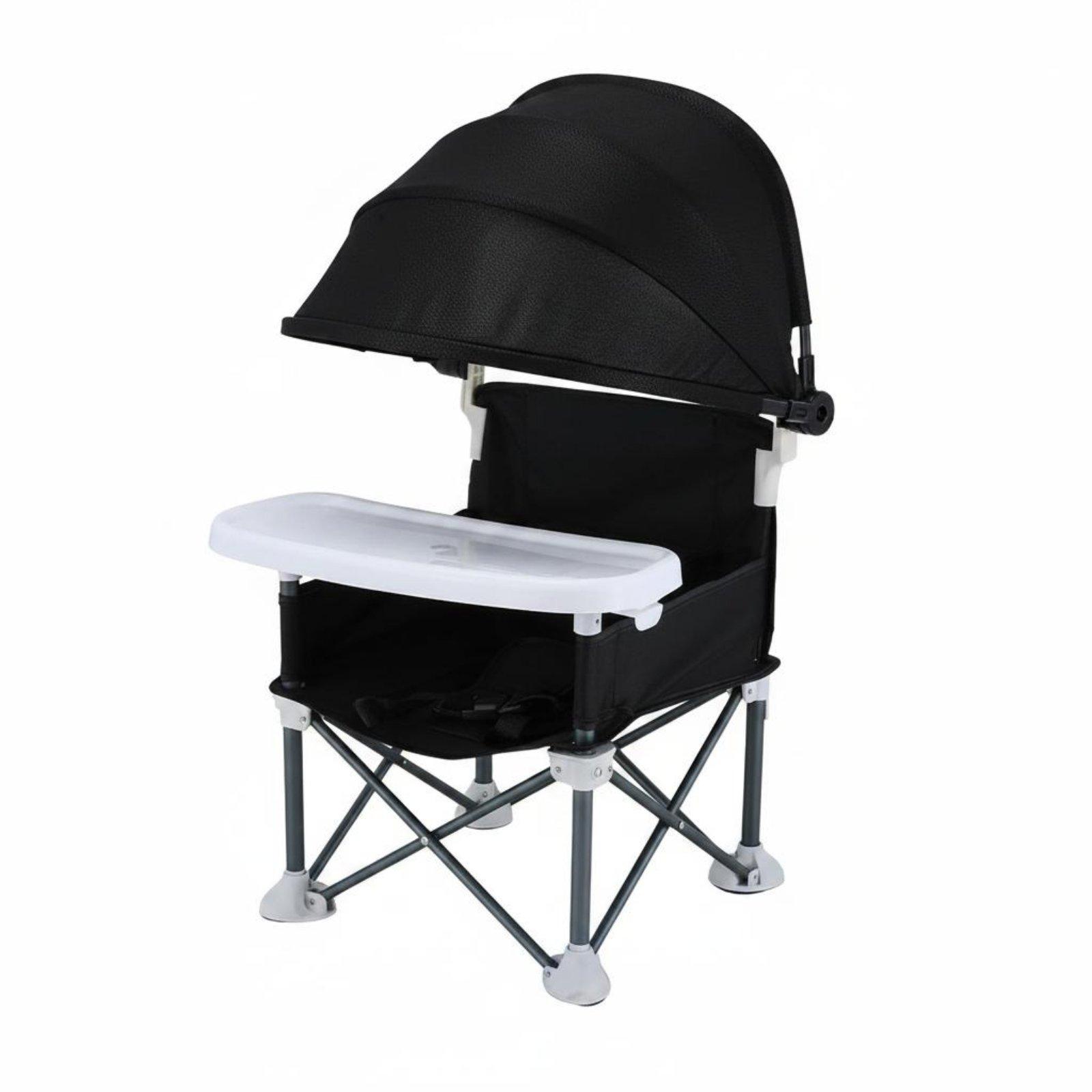 เก้าอี้พับสำหรับเด็กพร้อมหลังค - Kids Outdoor Folding Chair บทวิจารณ์และราคา