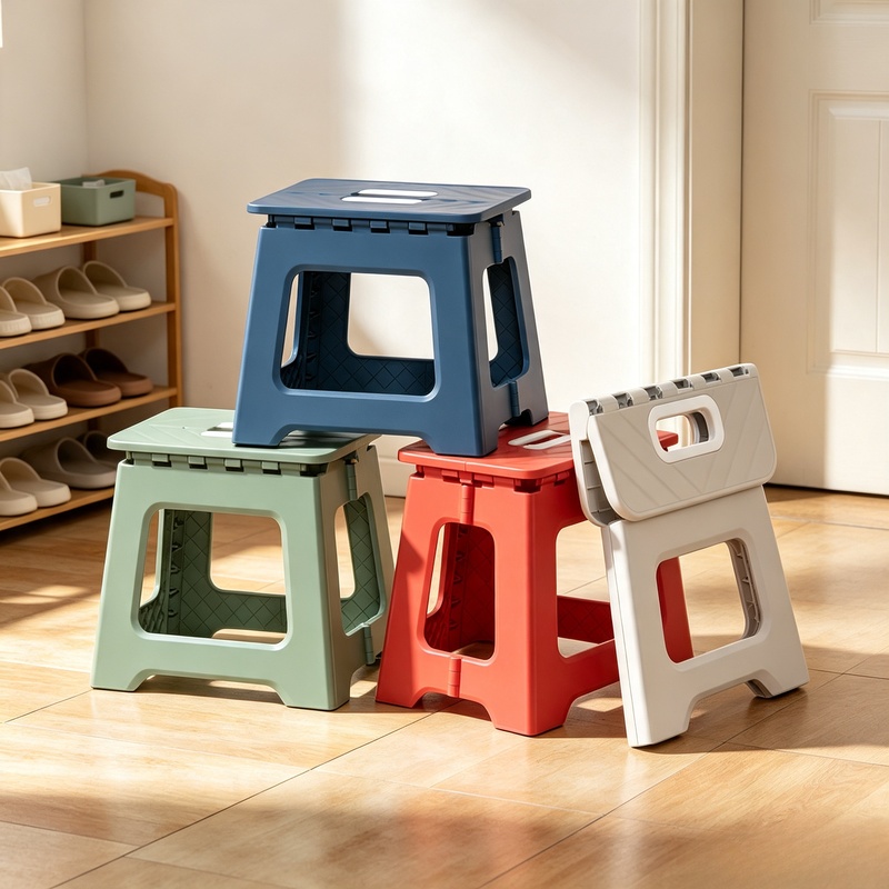 เก้าอี้พับพลาสติกหนาแบบใหม่ปี  - Kids Outdoor Folding Chair บทวิจารณ์และราคา