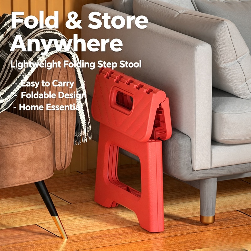 เก้าอี้พับพลาสติกหนาแบบใหม่ปี  - Kids Outdoor Folding Chair บทวิจารณ์และราคา
