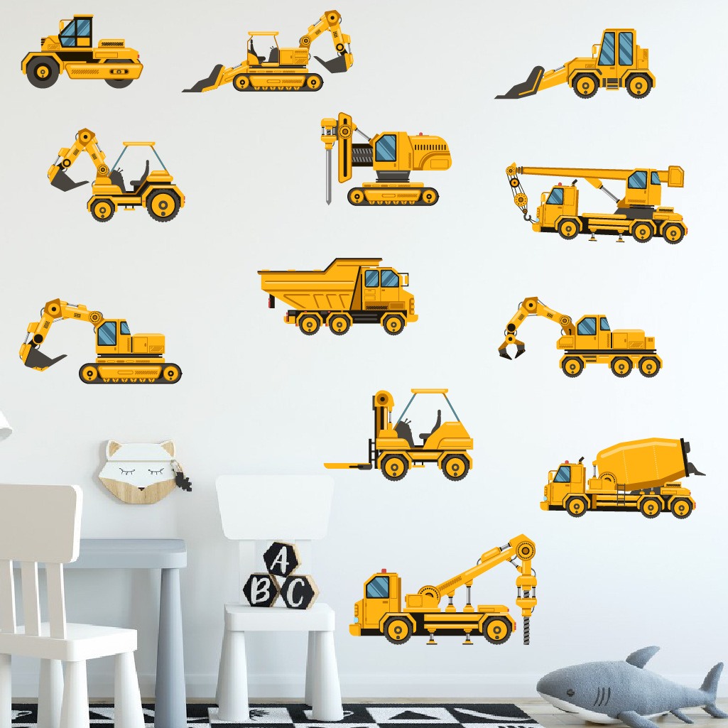 การ์ตูนExcavatorวิศวกรรมรถสติ๊ - Kids Outdoor Excavator บทวิจารณ์และราคา