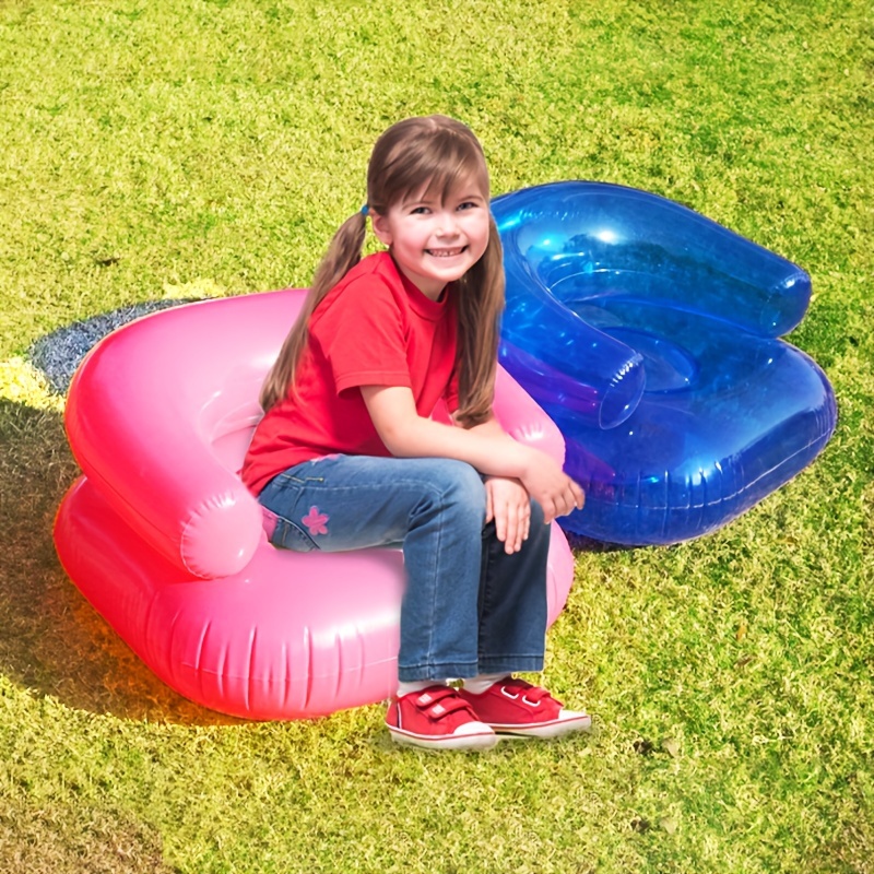 เก้าอี้เป่าลมสำหรับเด็กเก้าอี้ - Kids Outdoor Lounger Chair บทวิจารณ์และราคา