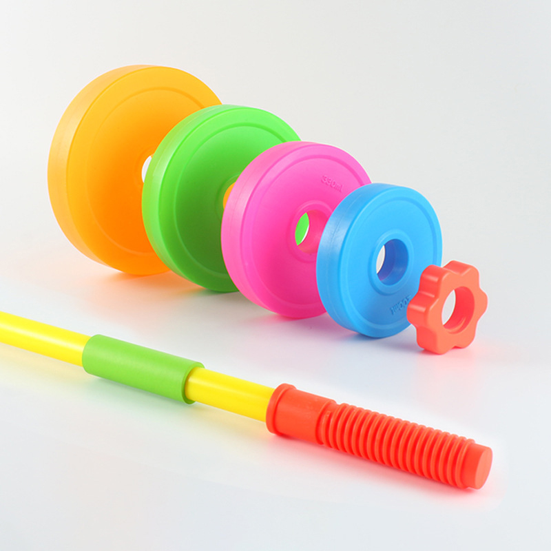 ดัมเบลล์ ฟิตเนส ยกน้ำหนัก บาร์ - Kids Outdoor Gym Equipment บทวิจารณ์และราคา