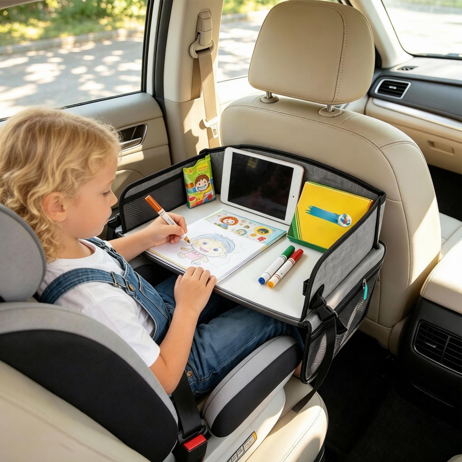 ถาดวางของในรถยนต์พร้อมช่องเก็บ - Kids Outdoor Car บทวิจารณ์และราคา