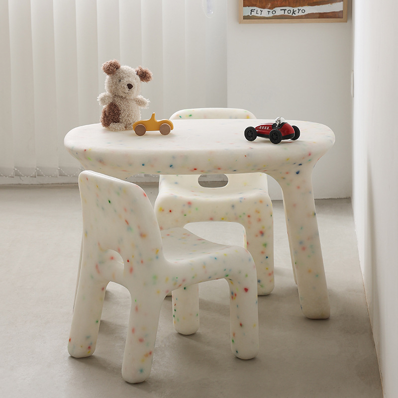 ชุดโต๊ะและเก้าอี้สำหรับเด็กพร้ - Kids Outdoor Furniture Set บทวิจารณ์และราคา