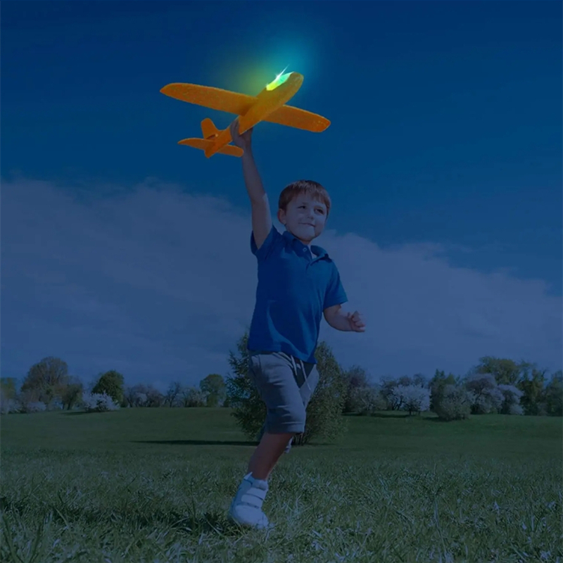 โฟมไฟฟ้าเครื่องบินเครื่องร่อนม - Kids Outdoor Play บทวิจารณ์และราคา