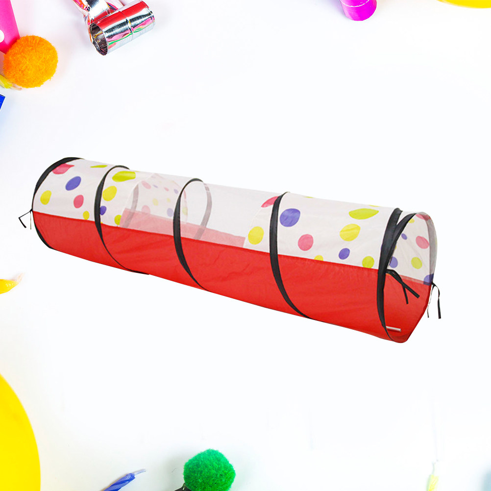 อุโมงค์คลานสำหรับเด็กแบบพับได้ - Kids Outdoor Play บทวิจารณ์และราคา
