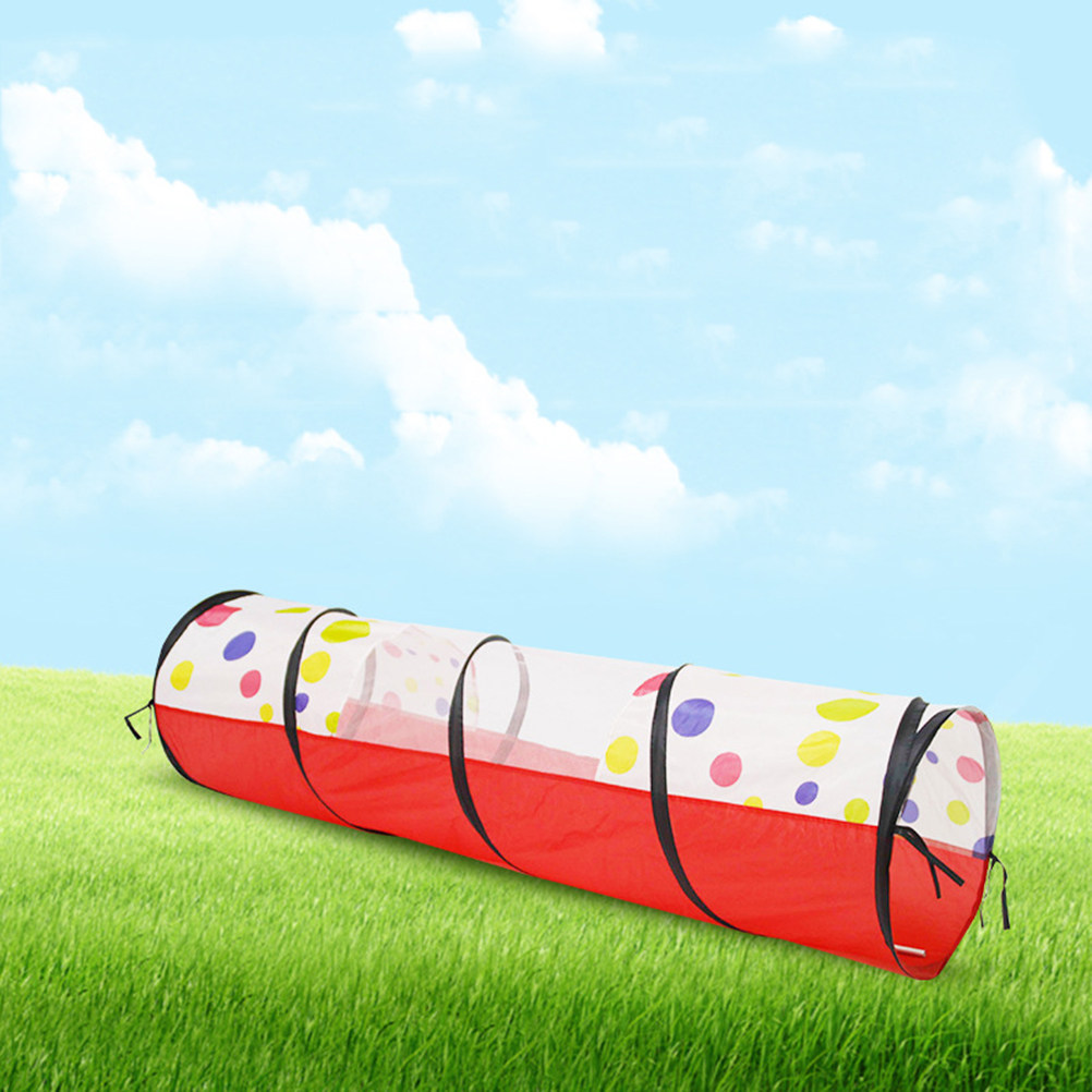 อุโมงค์คลานสำหรับเด็กแบบพับได้ - Kids Outdoor Play บทวิจารณ์และราคา