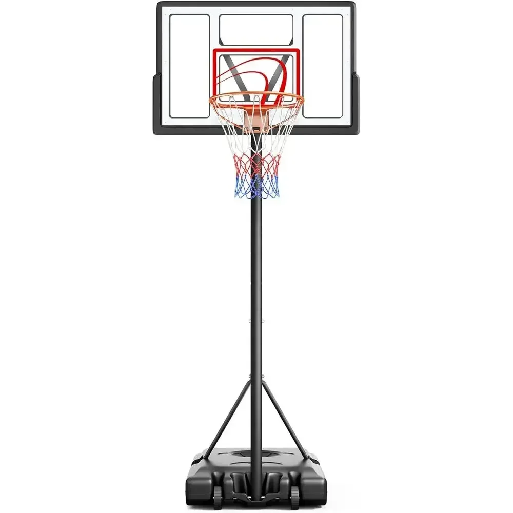 ห่วงบาสเก็ตบอลแบบพกพาสำหรับใช้ - Basketball Hoop Outdoor บทวิจารณ์และราคา