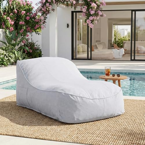 เก้าอี้บีนแบ็กกลางแจ้ง Hilar,  - Kids Outdoor Lounger Chair บทวิจารณ์และราคา
