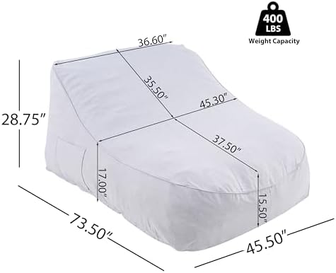 เก้าอี้บีนแบ็กกลางแจ้ง Hilar,  - Kids Outdoor Lounger Chair บทวิจารณ์และราคา