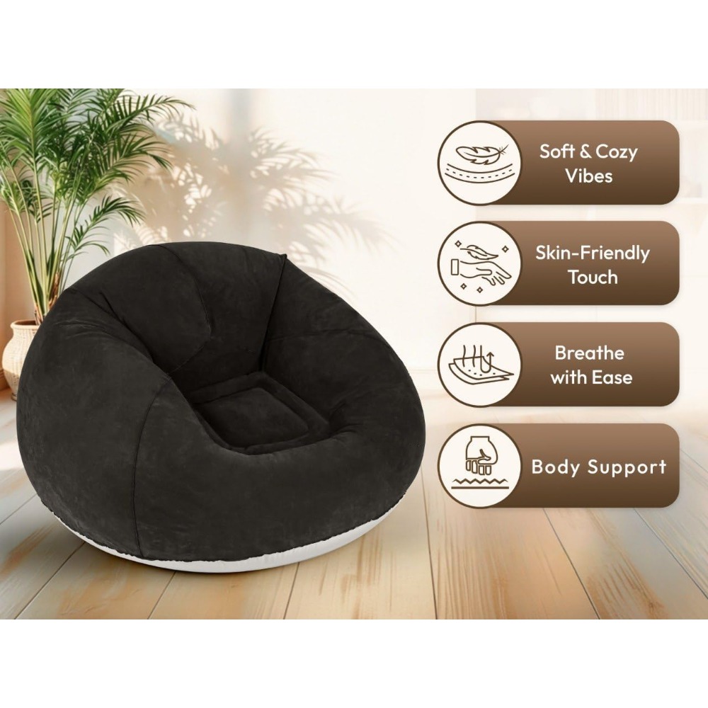เก้าอี้บีนแบ็กเป่าลมพร้อมปั๊มไ - Kids Outdoor Folding Chair บทวิจารณ์และราคา