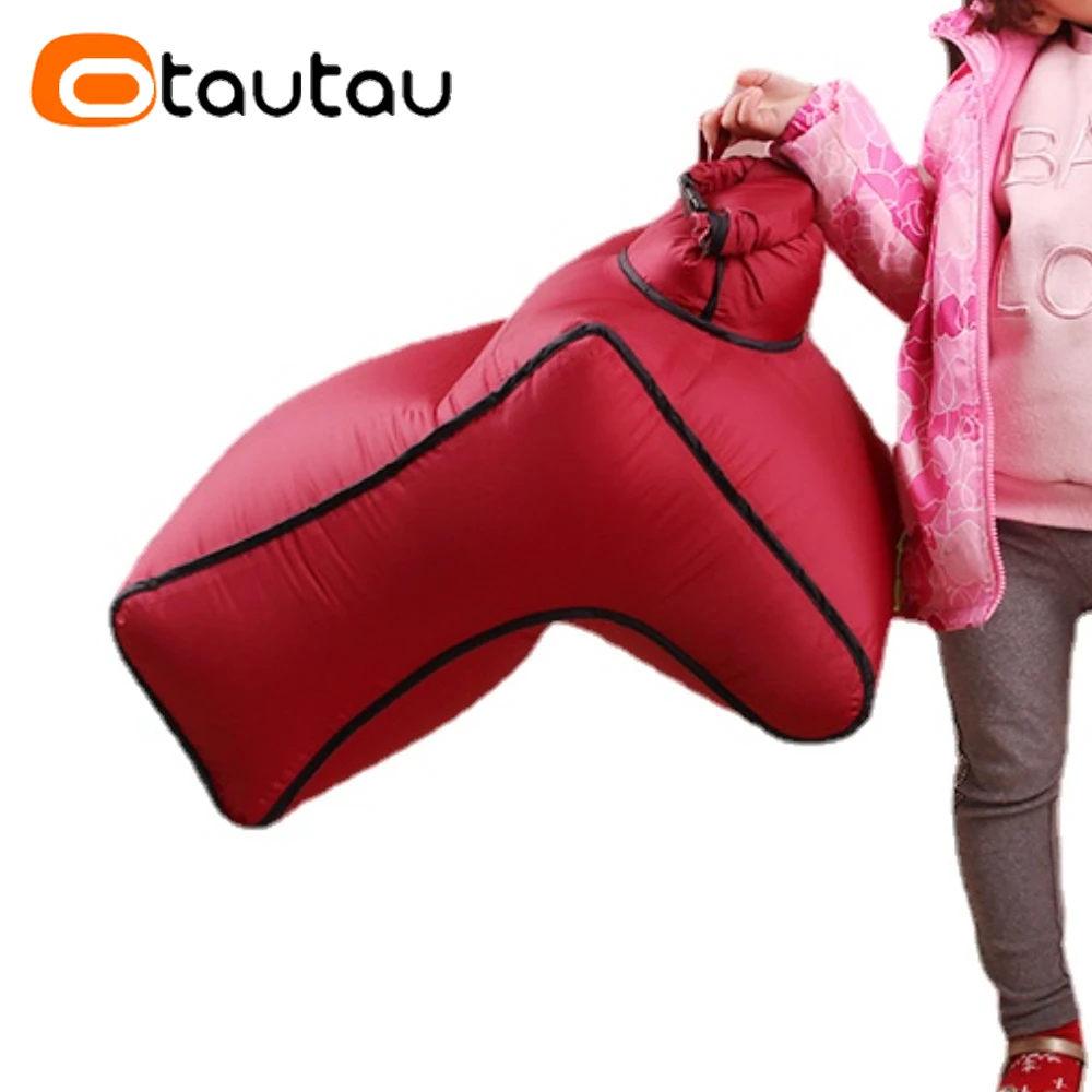 OTAUTAU เก้าอี้เป่าลมพกพาขนาดเ - Kids Outdoor Lounger Chair บทวิจารณ์และราคา