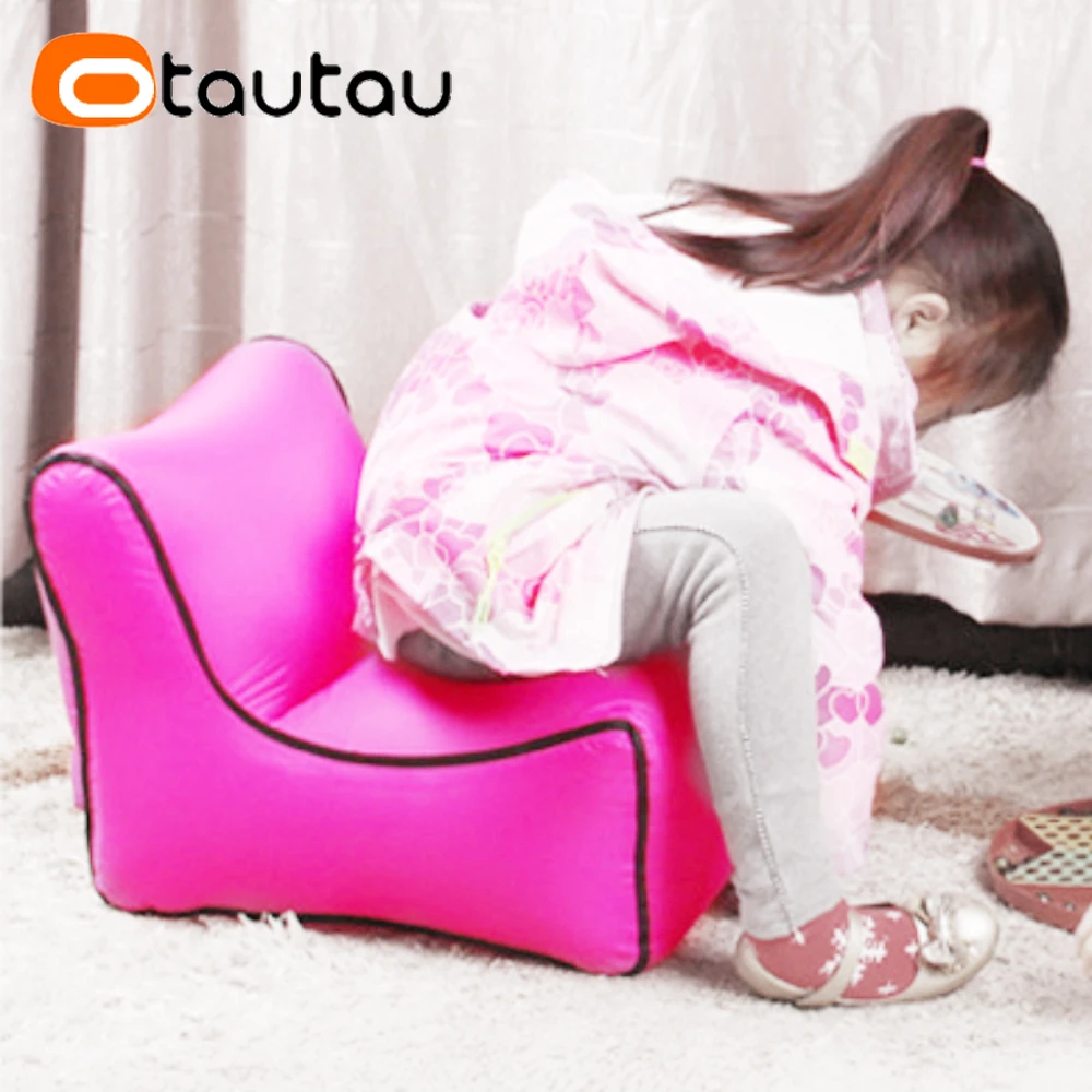 OTAUTAU เก้าอี้เป่าลมพกพาขนาดเ - Kids Outdoor Lounger Chair บทวิจารณ์และราคา