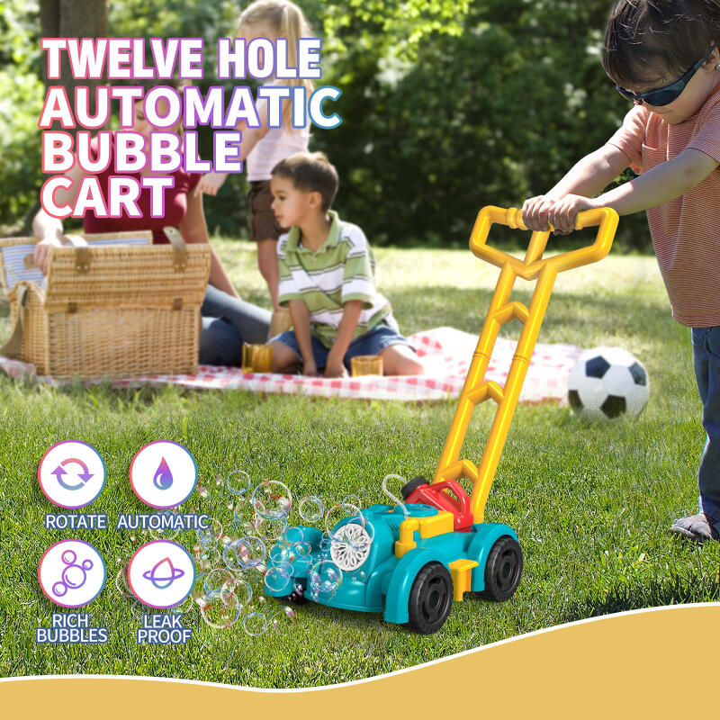 เครื่องตัดหญ้า12หลุมรถเข็นเครื - Kids Outdoor Lawn Mower บทวิจารณ์และราคา