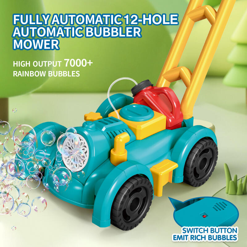 เครื่องตัดหญ้า12หลุมรถเข็นเครื - Kids Outdoor Lawn Mower บทวิจารณ์และราคา