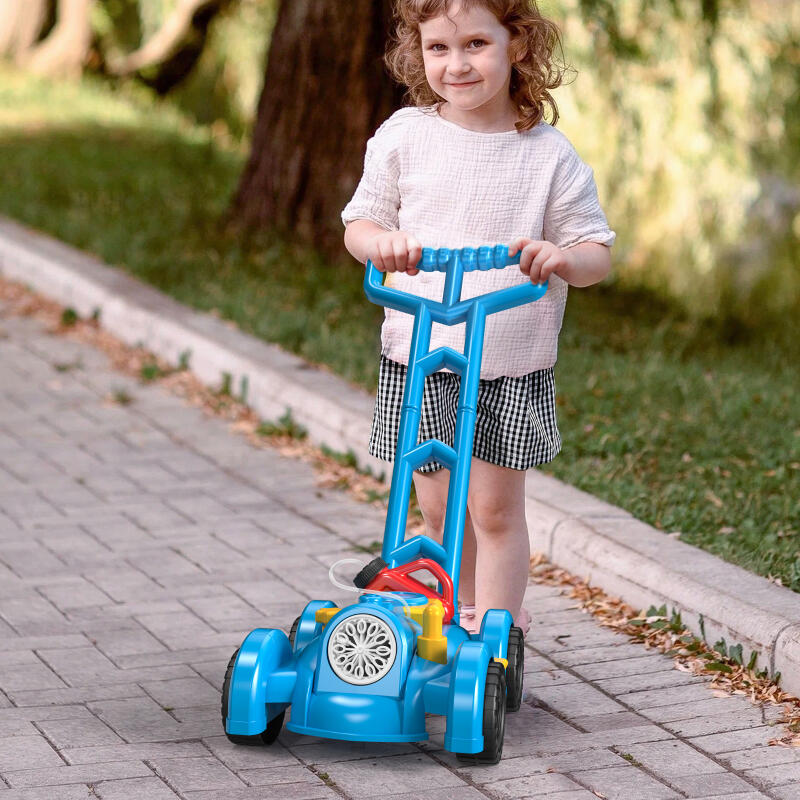 เครื่องตัดหญ้า12หลุมรถเข็นเครื - Kids Outdoor Lawn Mower บทวิจารณ์และราคา