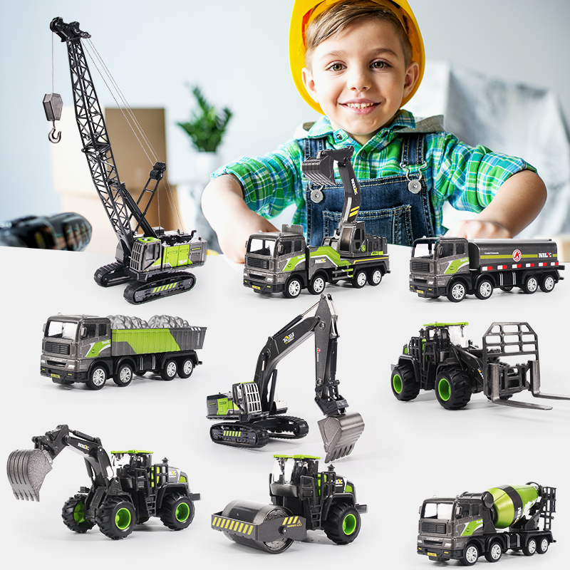 โมเดลรถวิศวกรรมแบบไดแคสต์อัลลอ - Kids Outdoor Excavator บทวิจารณ์และราคา