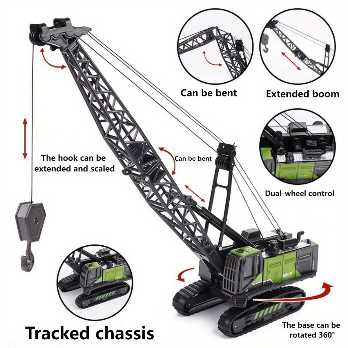 โมเดลรถวิศวกรรมแบบไดแคสต์อัลลอ - Kids Outdoor Excavator บทวิจารณ์และราคา