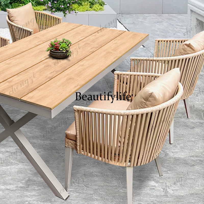 ชุดโต๊ะกลางแจ้งพร้อมเบาะรองนั่ - Kids Outdoor Furniture Set บทวิจารณ์และราคา