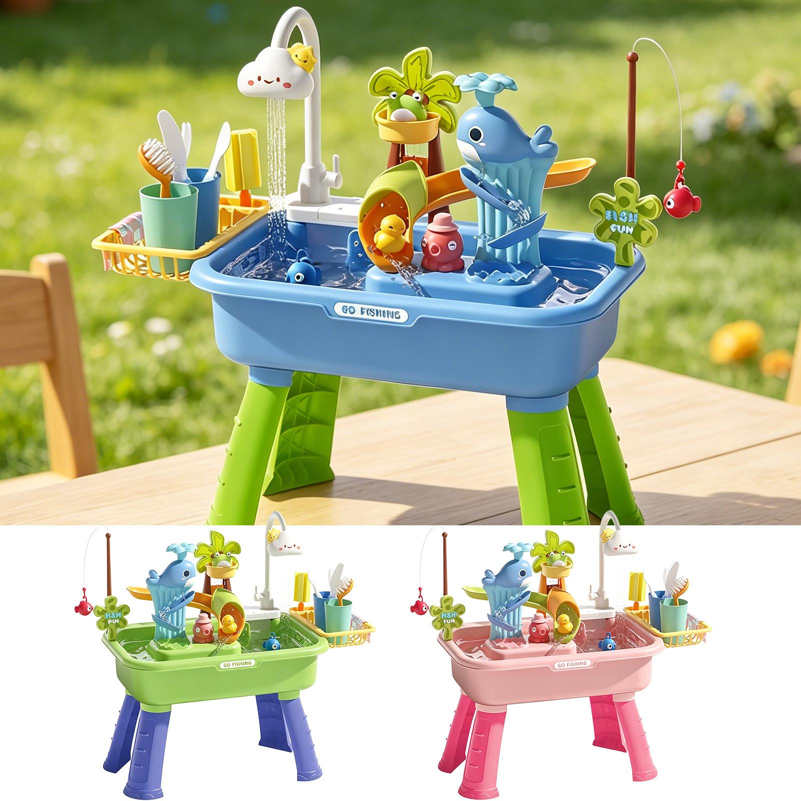 โต๊ะน้ำสำหรับเด็กพร้อมปั๊ม, โต - Kids Outdoor Sink บทวิจารณ์และราคา