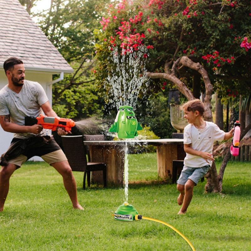 สปริงเกลอร์น้ําสําหรับเด็กน่าร - Kids Outdoor Water Sprinkler บทวิจารณ์และราคา