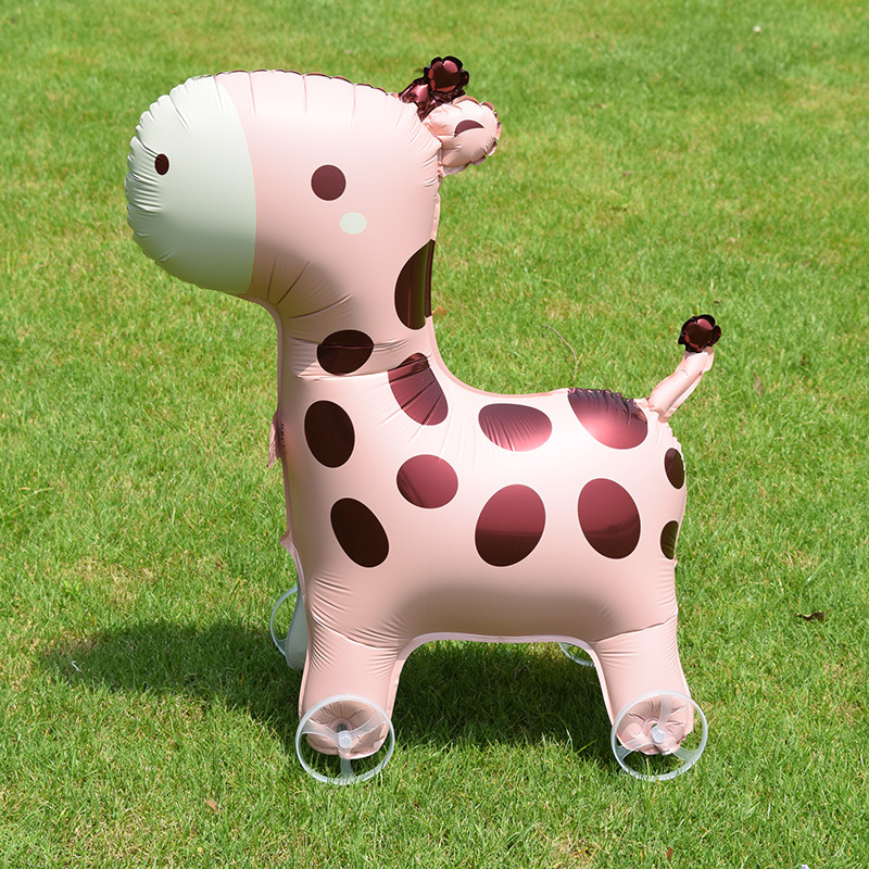 ลูกโป่งรูปสัตว์การ์ตูนแบบมีล้อ - Kids Outdoor Easter Toys บทวิจารณ์และราคา