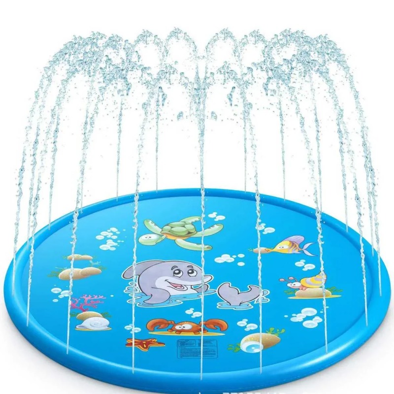 สระน้ําน้ําเด็กกลางแจ้งของเล่น - Kids Outdoor Water Sprinkler บทวิจารณ์และราคา