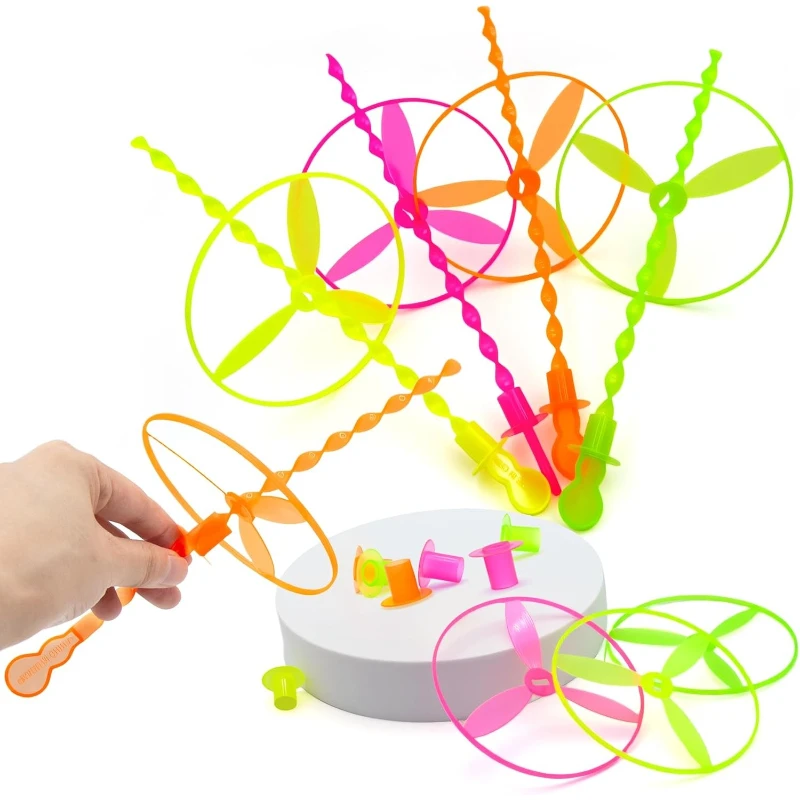 ของเล่นจานบิน 40 ชิ้น เฮลิคอปเ - Kids Outdoor Easter Toys บทวิจารณ์และราคา