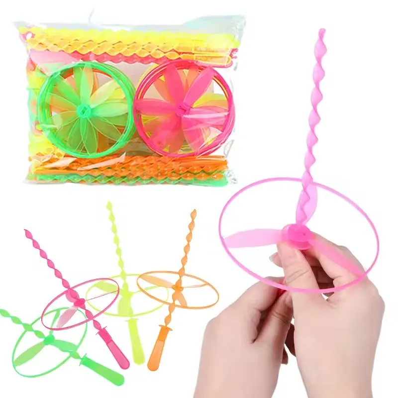 ของเล่นจานบิน 40 ชิ้น เฮลิคอปเ - Kids Outdoor Easter Toys บทวิจารณ์และราคา