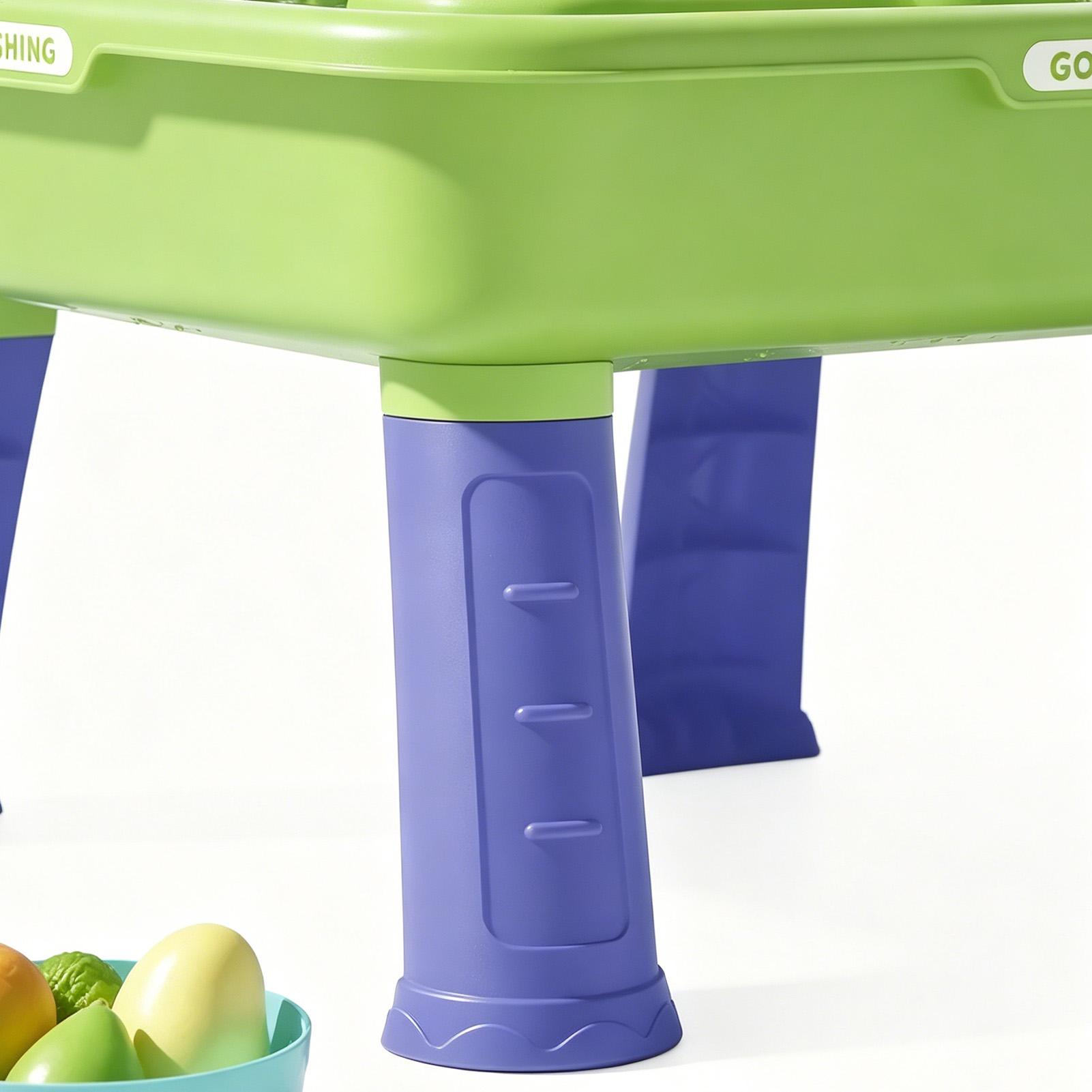 โต๊ะน้ำสำหรับเด็กพร้อมปั๊ม ของ - Kids Outdoor Sink บทวิจารณ์และราคา