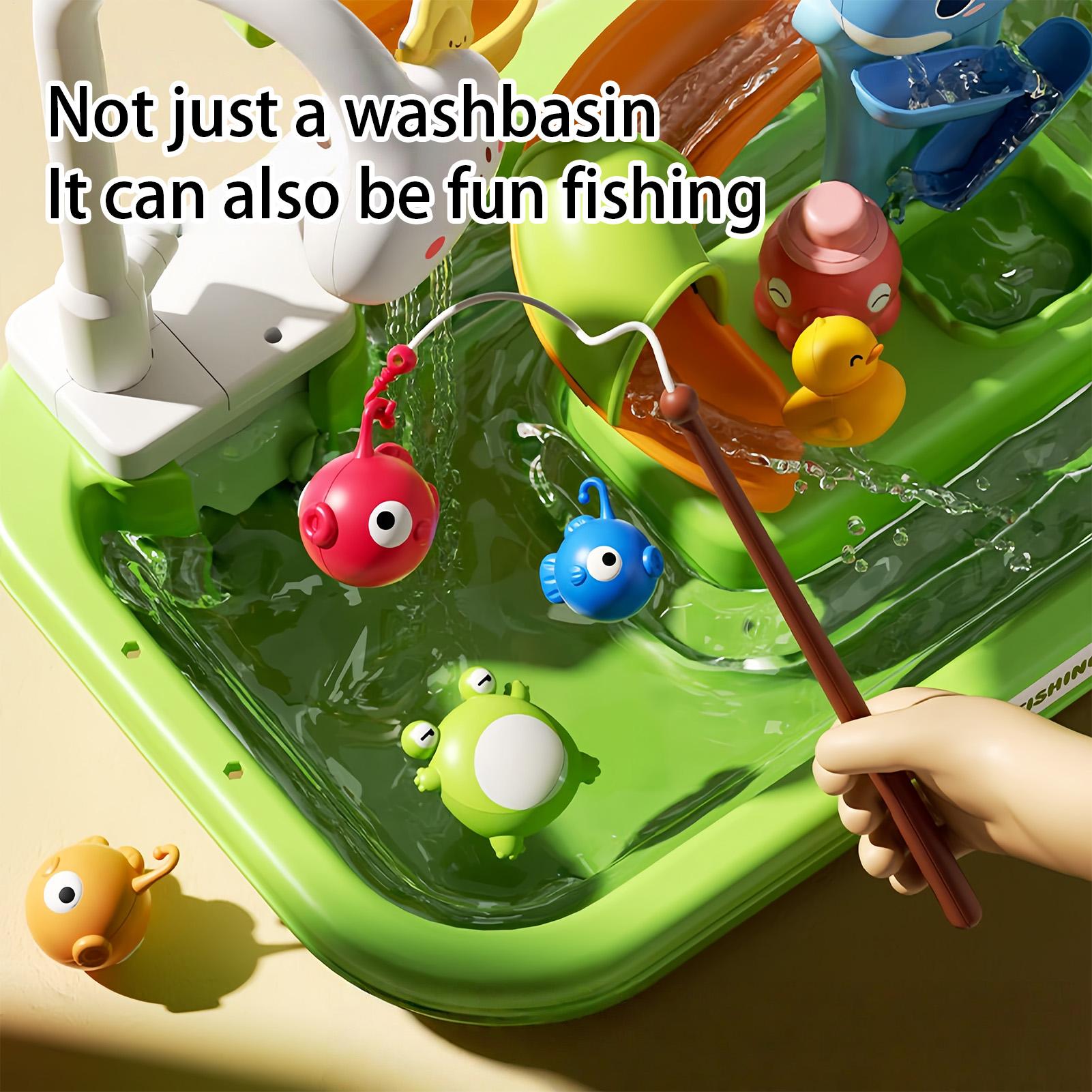 โต๊ะน้ำสำหรับเด็กพร้อมปั๊ม ของ - Kids Outdoor Sink บทวิจารณ์และราคา