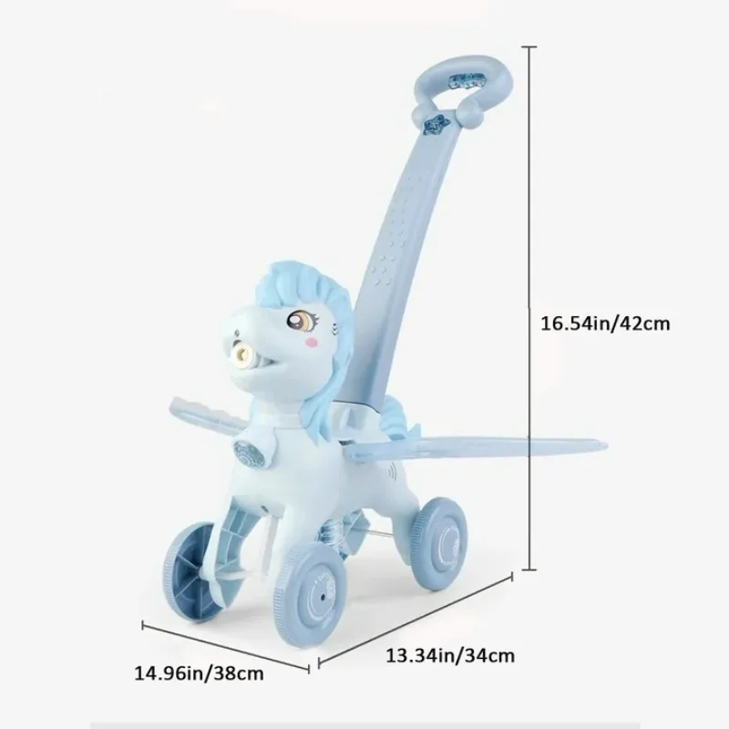 Pony Bubble Machine สําหรับเด็ - Kids Outdoor Lawn Mower บทวิจารณ์และราคา