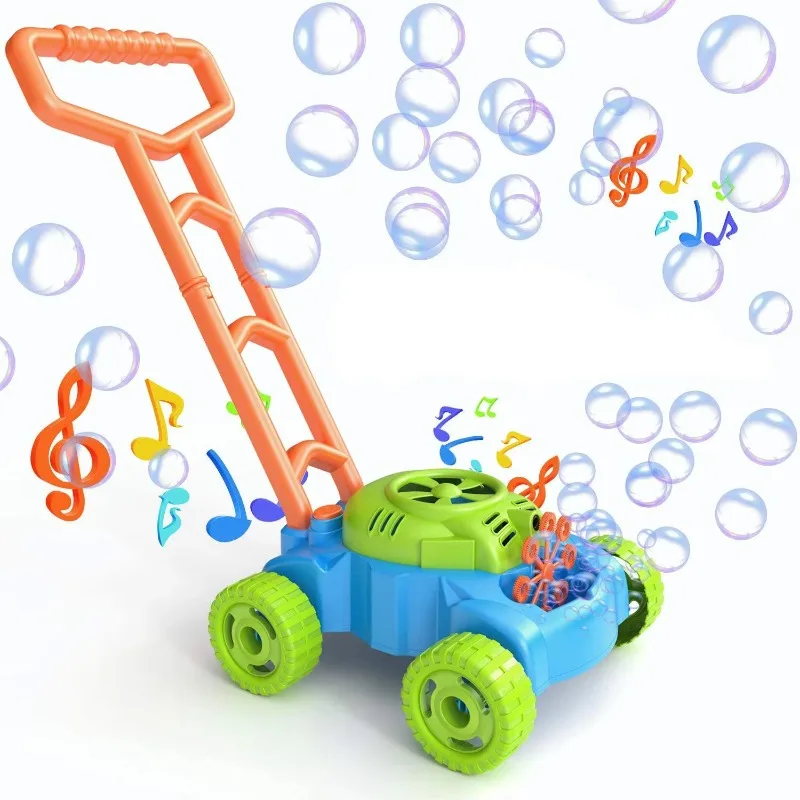 เครื่องทำฟองอากาศไฟฟ้ารถเข็นขอ - Kids Outdoor Lawn Mower บทวิจารณ์และราคา
