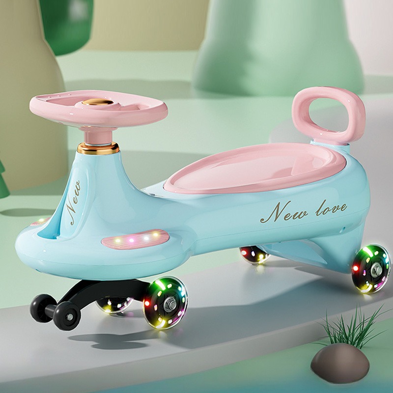 รถโยกเด็กน่ารัก ป้องกันการพลิก - Kids Outdoor Car บทวิจารณ์และราคา