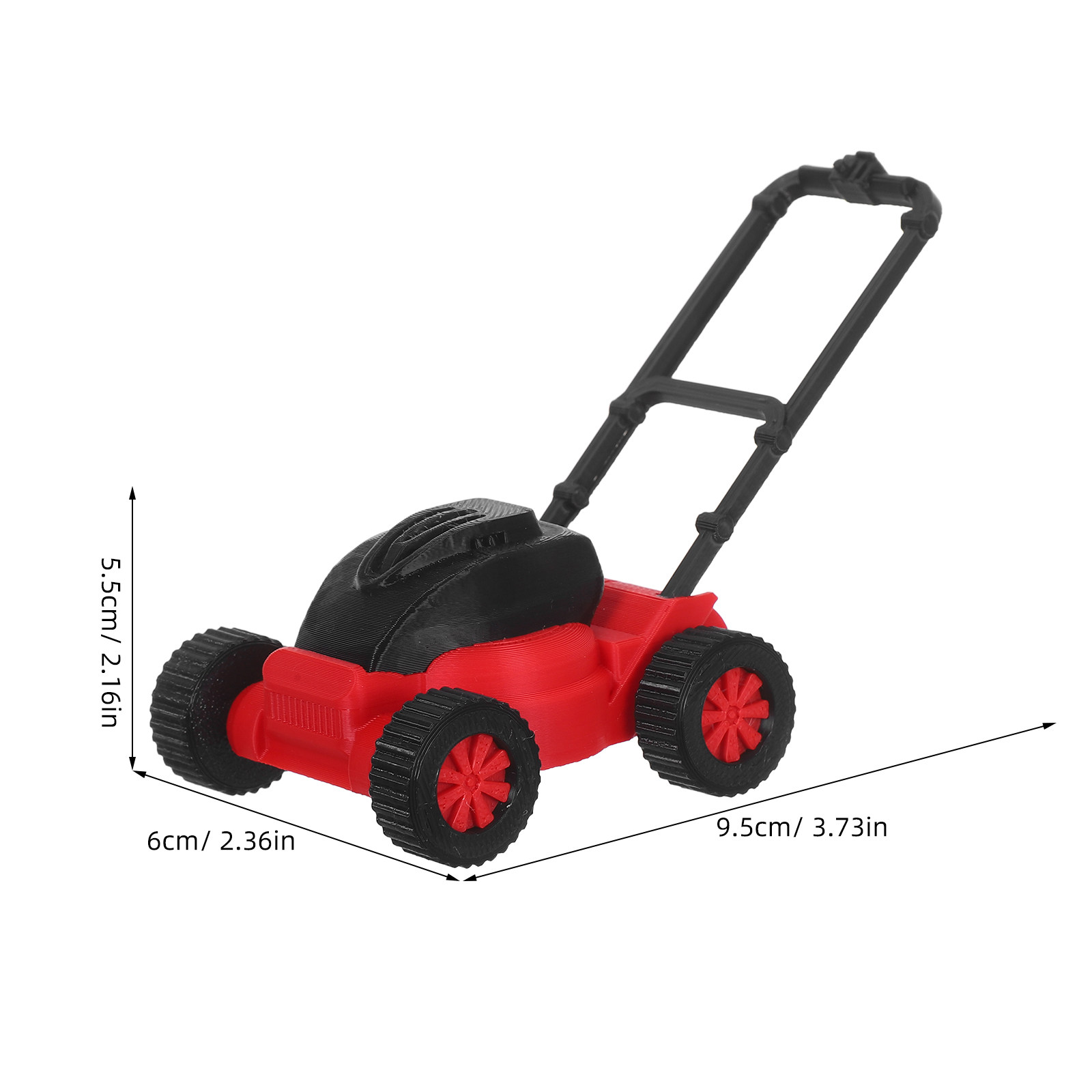 เครื่องตัดหญ้าขนาดเล็ก สมจริง  - Kids Outdoor Lawn Mower บทวิจารณ์และราคา